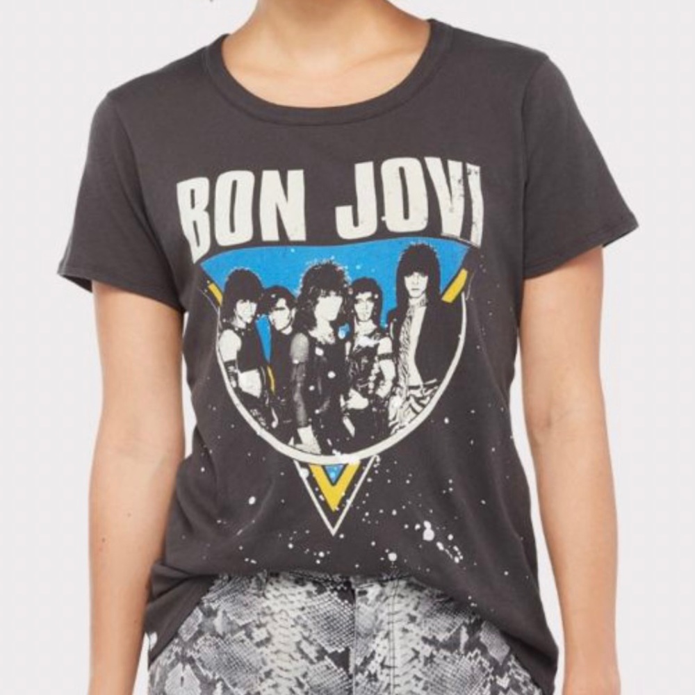 Chaser Bon Jovi Graphic tee size S